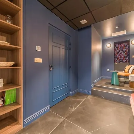 Apartmán Astoria Haussmannien - De Caractere Aix-les-Bains