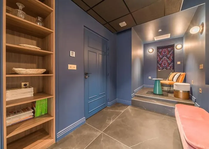 Appartement Astoria Haussmannien - De Caractere Aix-les-Bains